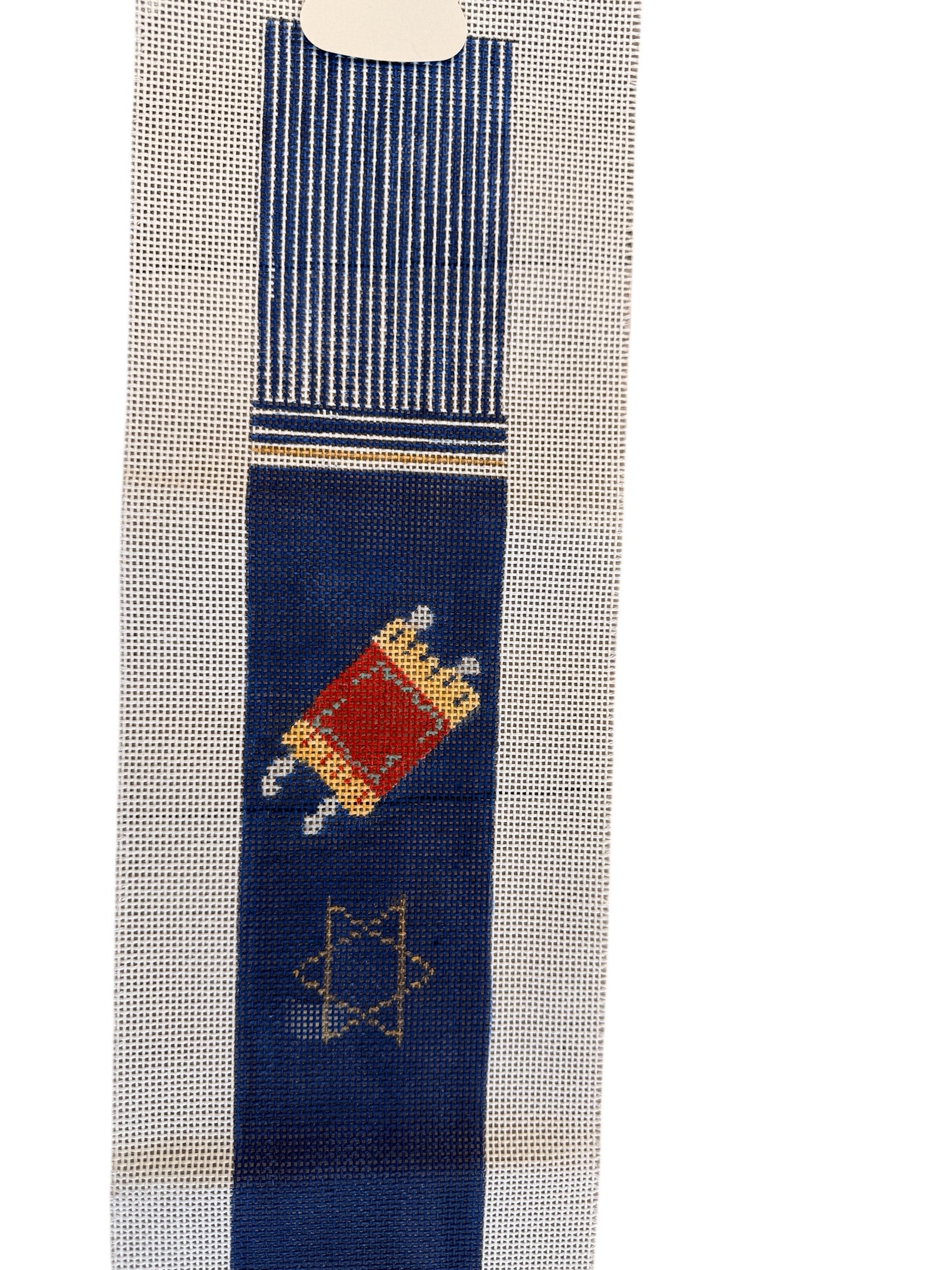 Blue Torah and Stars Atara