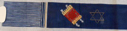 Blue Torah and Stars Atara