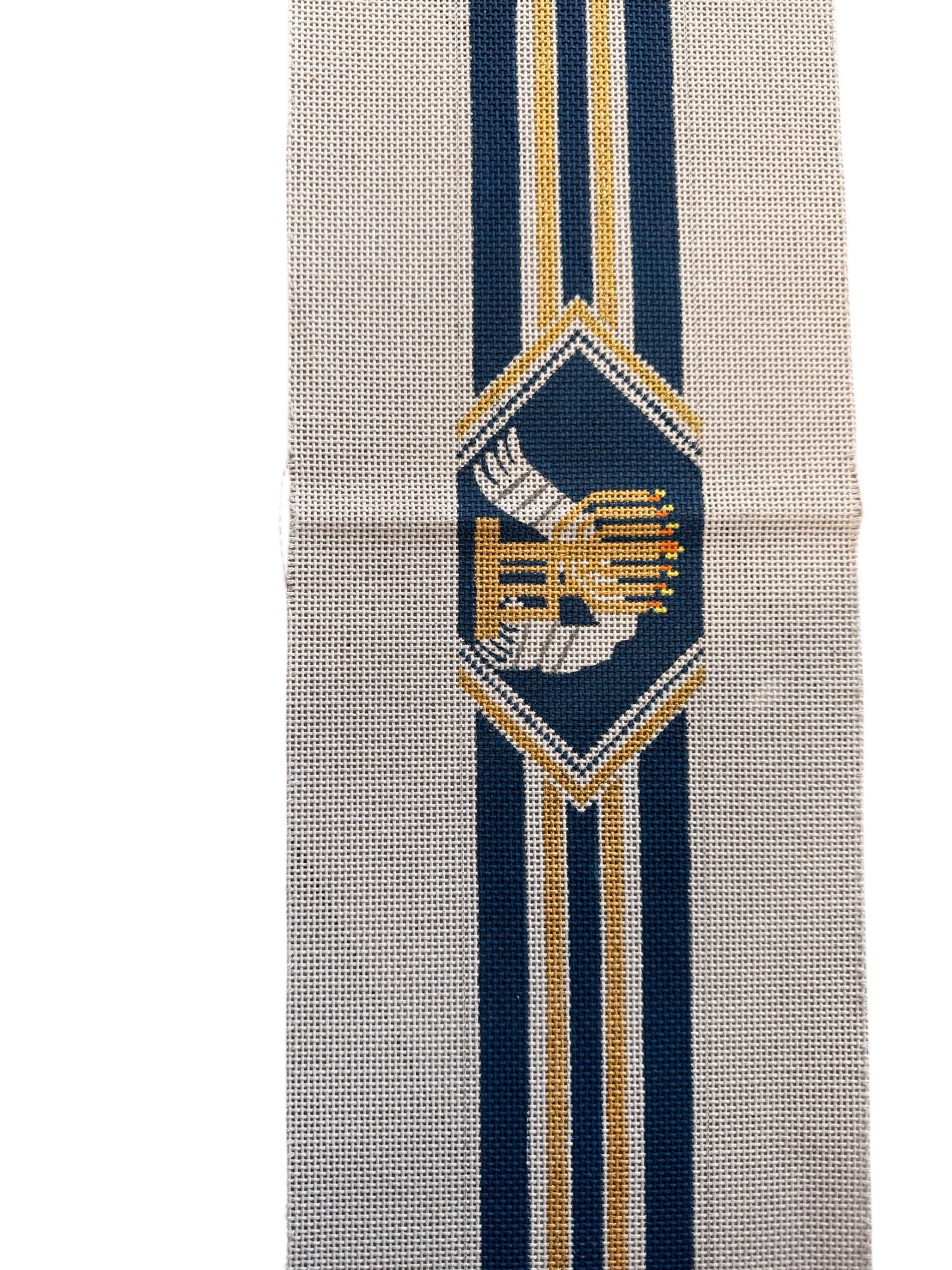 Striped Menorah Atara