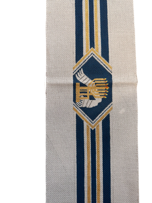 Striped Menorah Atara