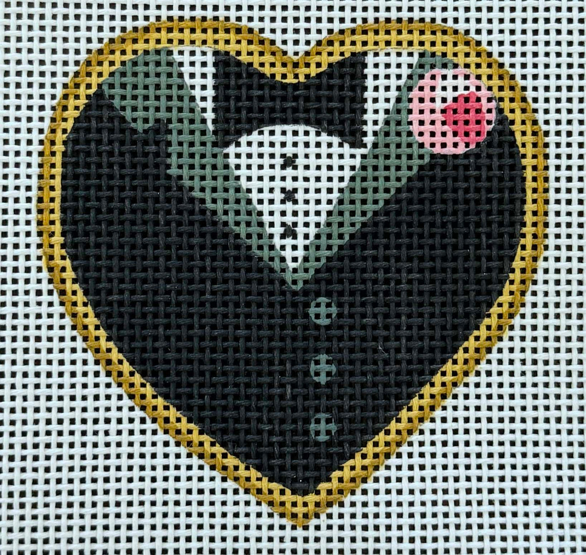 Wedding Groom Heart by Raymond Crawford