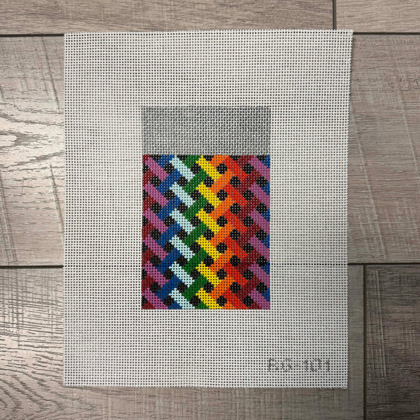 Colorful Woven Siddur Cover
