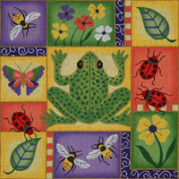Frog and friends