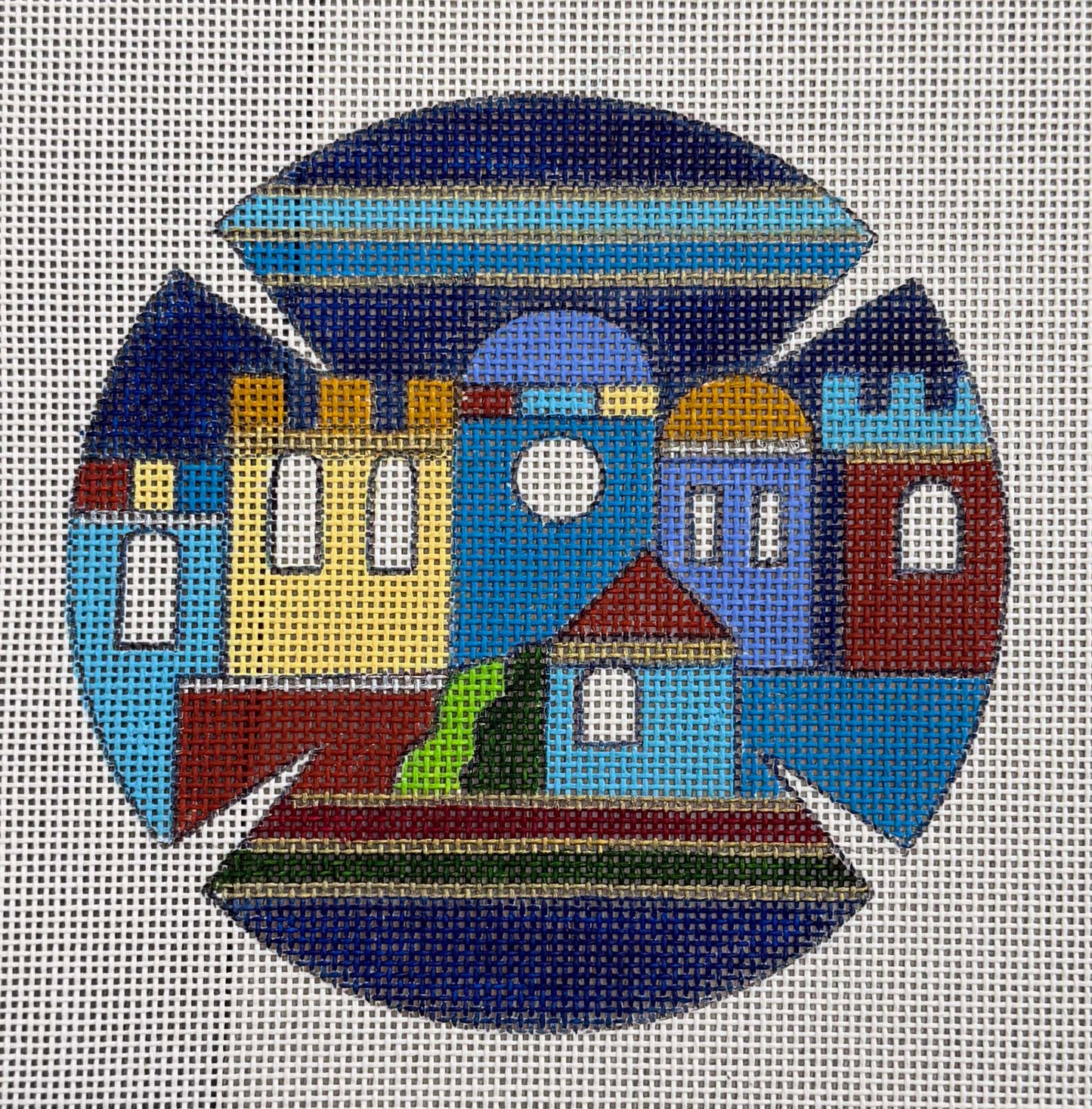 Nite Sky Kippa by Studio 2