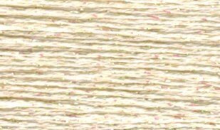 Silk Lame Braid Eggshell LB33