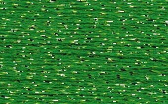 Silk Lame Braid Emerald lb63