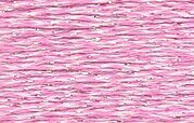 Silk Lame Braid Light Raspberry SL120