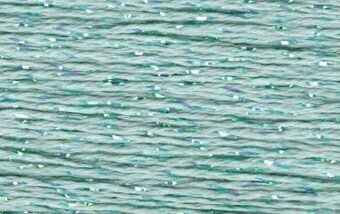 Silk Lame Braid Blue Glow SL124