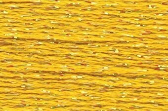 Silk Lame Braid Canary Yellow LB126