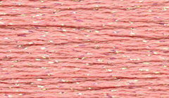 Silk Lame Braid Crab Bisque LB128