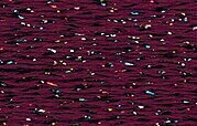 Silk Lame Red Sparkle SL135