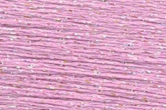 Silk Lame Braid Pink Lady LB167