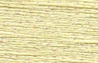 Silk Lame Braid Mellow Yellow  LB171