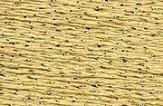 Silk Lame Braid Banana Crepe LB189