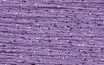Silk Lame Braid Orchid Mist LB196