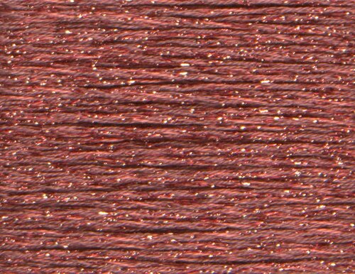 Silk Lame Braid Nostalgia Rose SL206