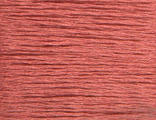 Silk Lame Braid Burnt Coral SL217