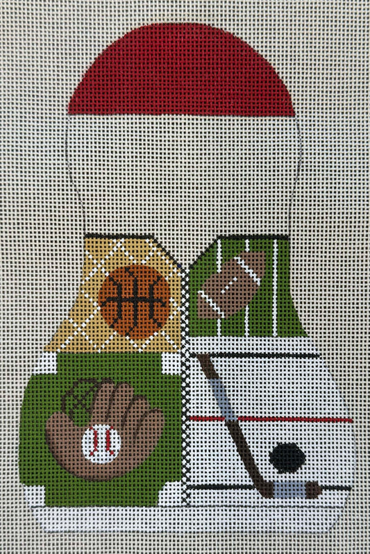 Vintage Canvas - Sew Much Fun Sports Bear