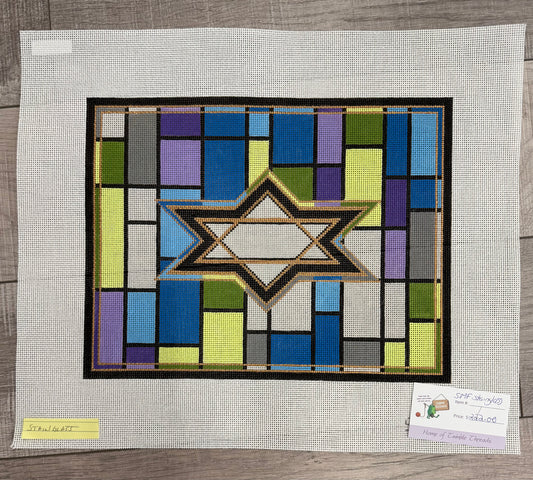 Sew Much Fun Stained Glass Tallit