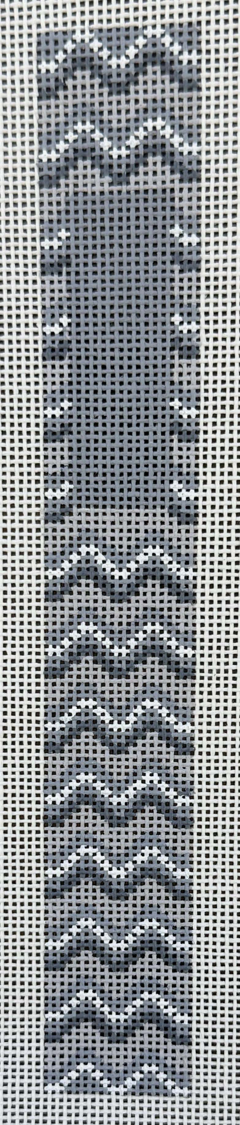 Grayscale Key Fob by Susan Roberts