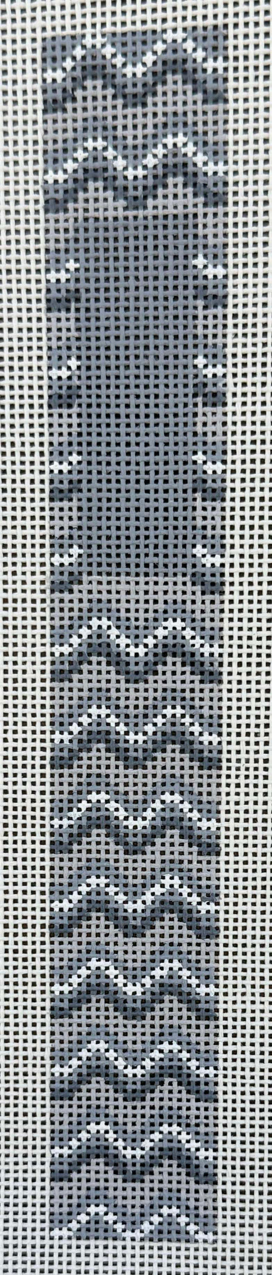 Grayscale Key Fob by Susan Roberts