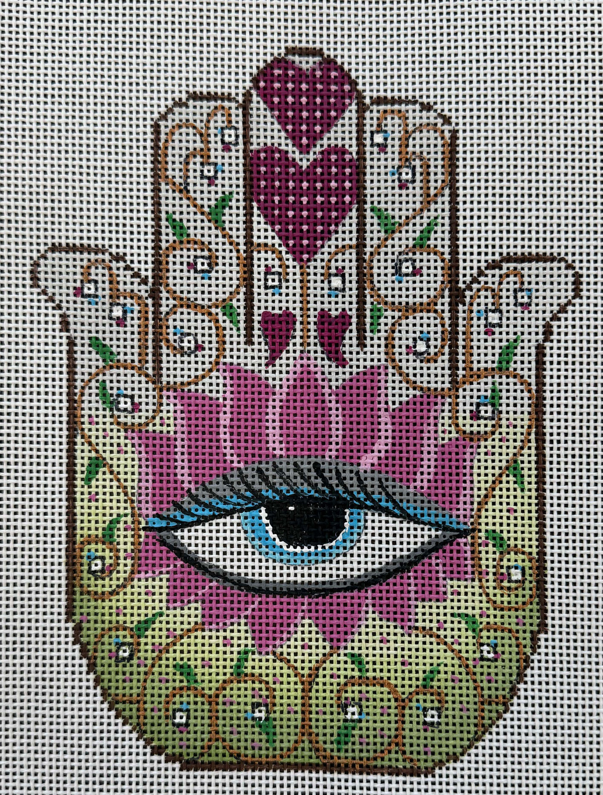 Inner Eye Hamsa