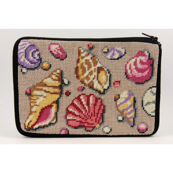 Shells Stitch & Zip