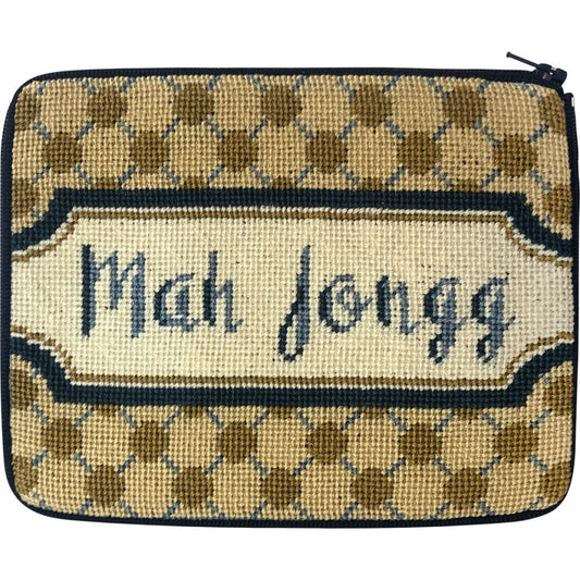 Mahjong Stitch & Zip