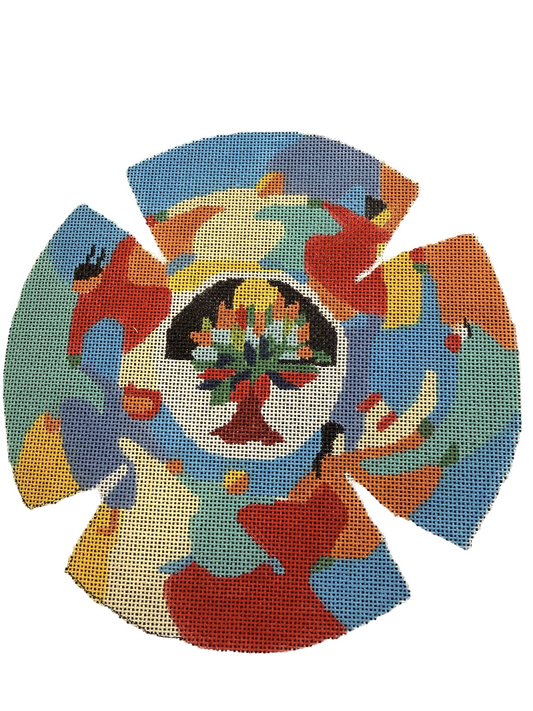 Women Dancing Kippa