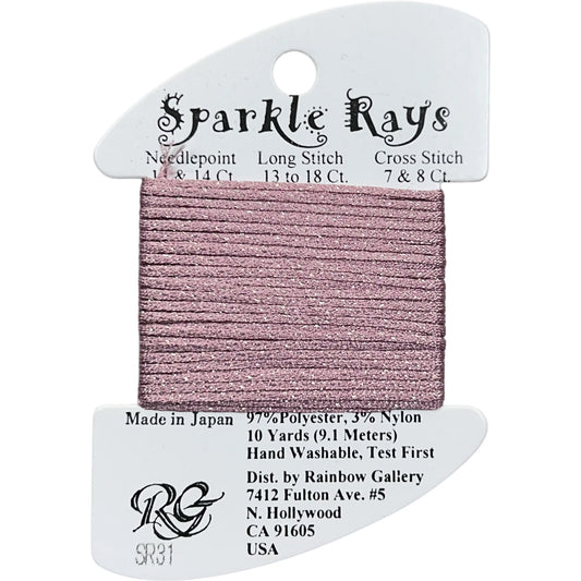Sparkle Rays Lite Antique Mauve SR31