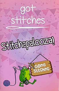 Got Stitches: Stitchapalooza