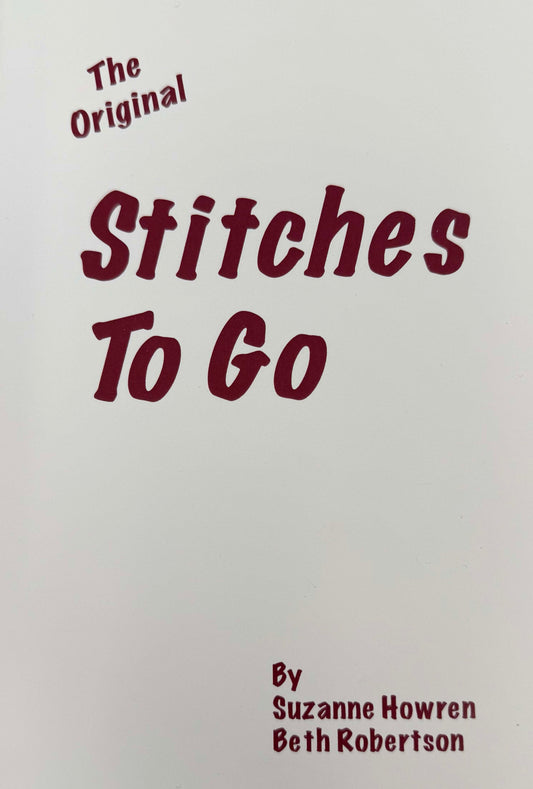 Stitches to Go Book