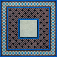 Brown Basketweave Tefillin