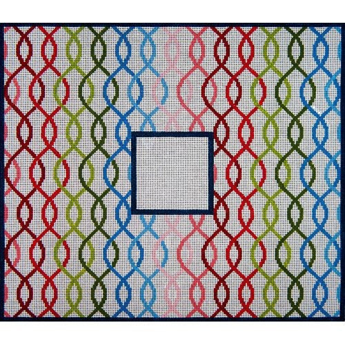 Large Swirly Tallis Bag