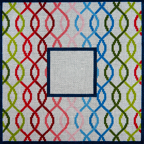 Small Swirly Tefillin Bag