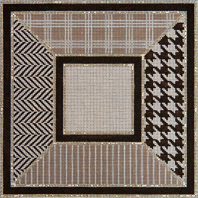 Houndstooth and Herringbone Tefillan