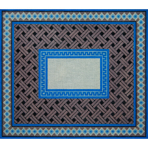 Brown Basketweave Tallit