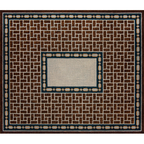 Brown Brick Laying Tallit