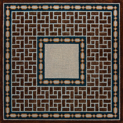 Brown Brick Laying Tefillin