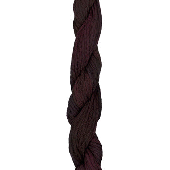 TW10358 Chocolate Plum Overdyed Cotton Floss