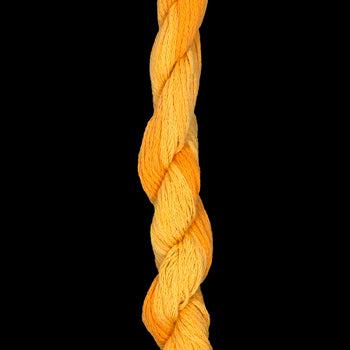 TW10720 Orange Jubilee Overdyed Cotton Floss