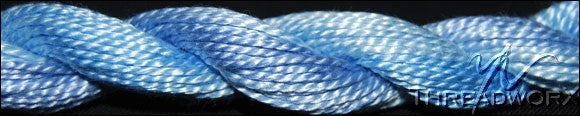 TW51015 Overdyed Pearl Cotton #5 Ice Blue