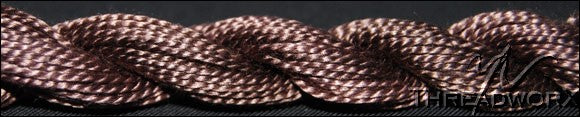 TW510371 Overdyed Pearl Cotton #5 Rich Chocolate