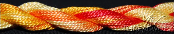 TW51107 Overdyed Pearl Cotton #5 Wild Fires