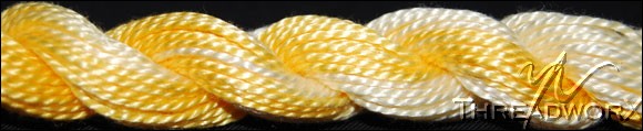 TW51108 Overdyed Pearl Cotton #5 Lemon Meringue