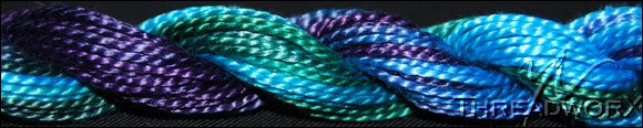 TW51138 Overdyed Pearl Cotton #5 Mosaic