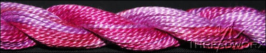 TW51152 Overdyed Pearl Cotton #5 Very Berry