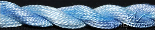 TW81015 Overdyed Pearl Cotton #8 Ice Blue