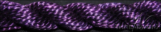 TW511581 Overdyed Pearl Cotton #5 Eggplant