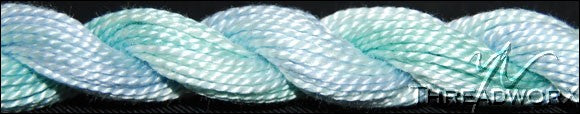 TW81054 Overdyed Pearl Cotton #8 Pacific Island